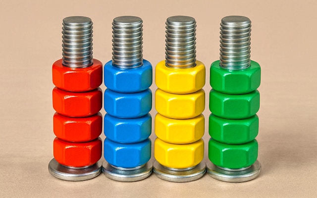 Nut Sort Color Puzzle Game