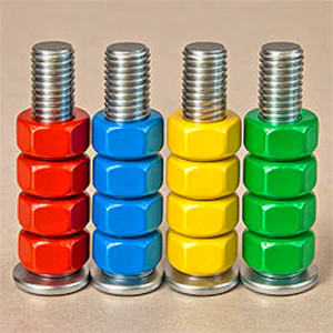Nüsse sortieren – Farbpuzzle Thumbnail