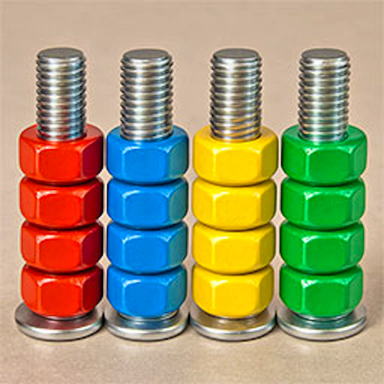 Nut Sort Color Puzzle Game