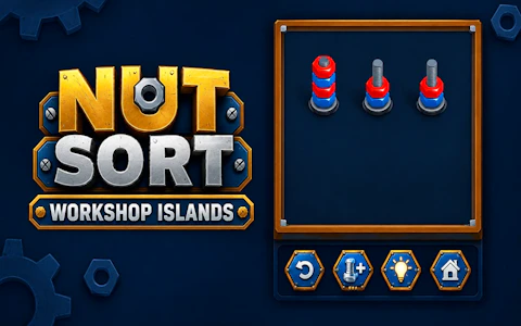 Nut Sort - Workshop Islands game thumbnail