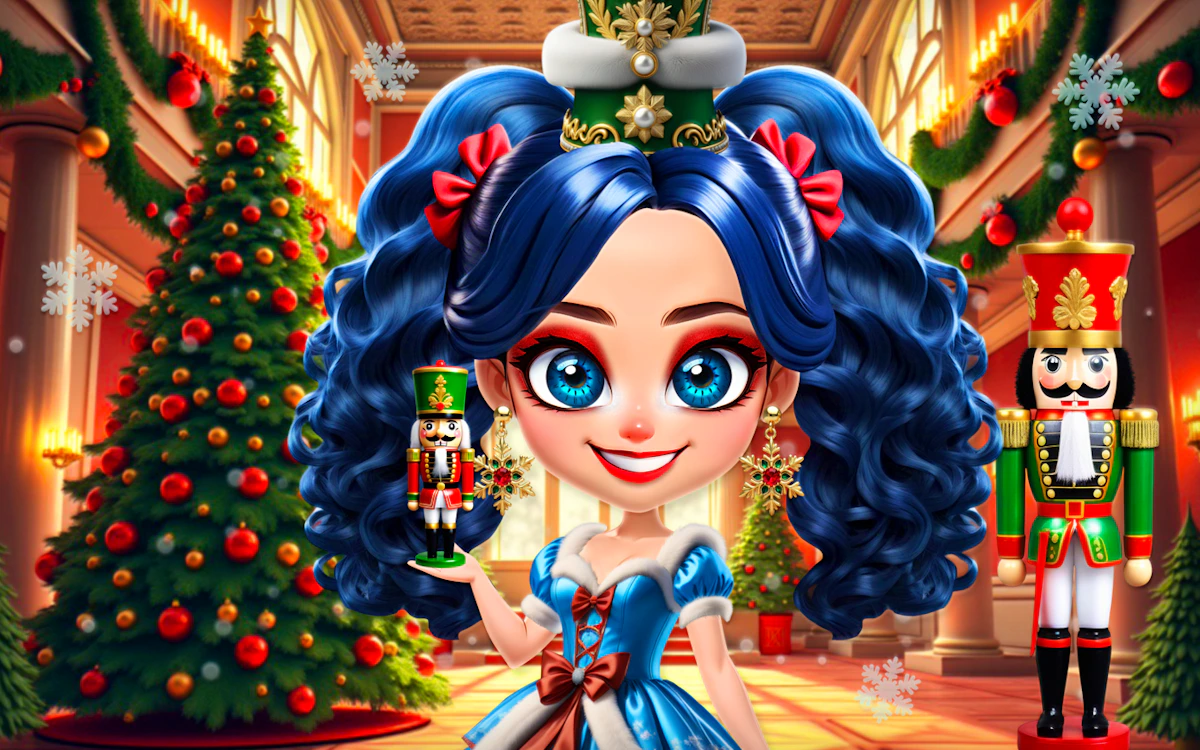 Play Nutcracker New Years Adventures — free online Christmas game