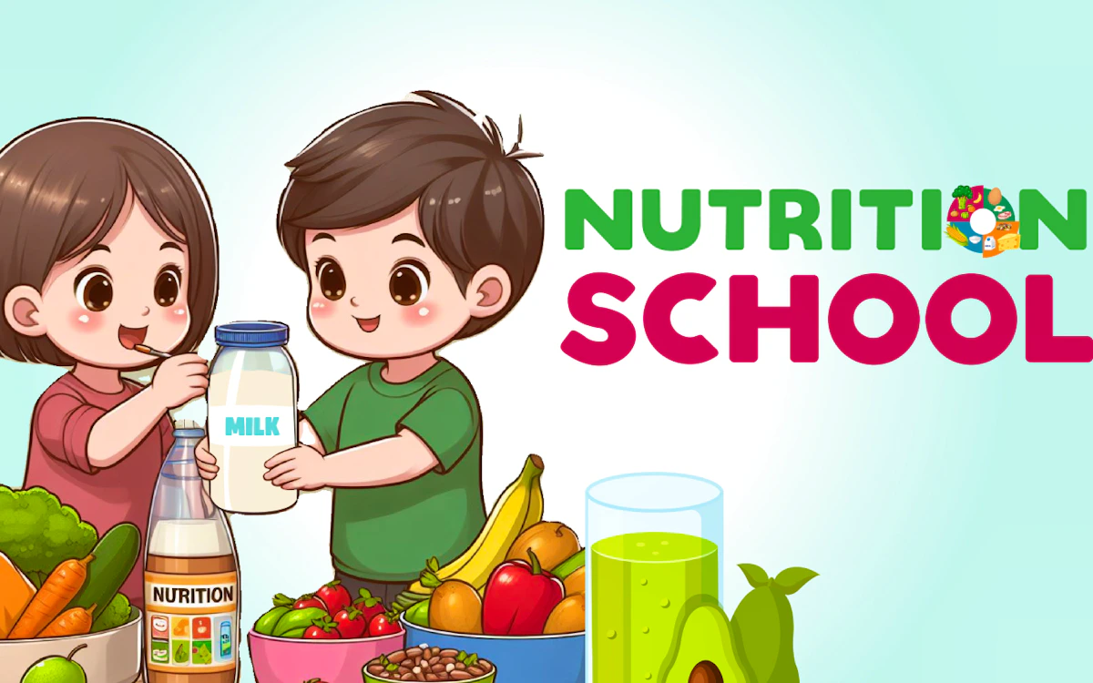 Play Nutrition School — free online Educational game