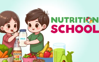 Juega gratis a Nutrition School