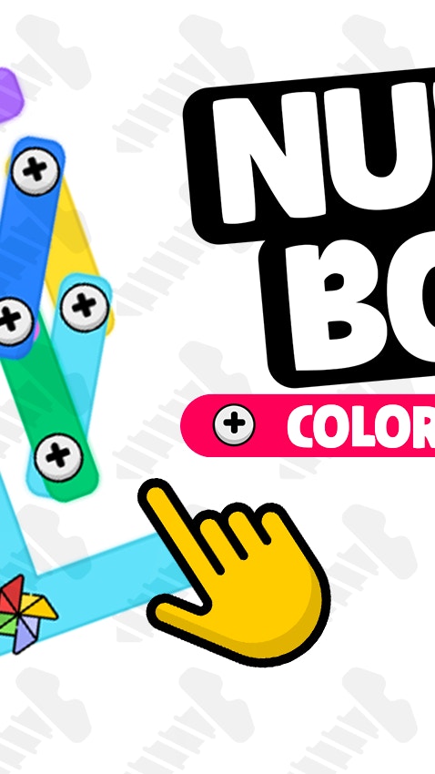 Nuts and Bolts - Color Puzzle