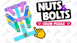 Nuts and Bolts - Color Puzzle