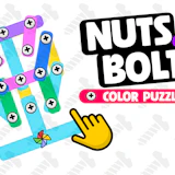Nuts and Bolts - Color Puzzle