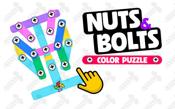 Nuts and Bolts – Color Puzzle