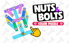 Nuts and Bolts - Color Puzzle