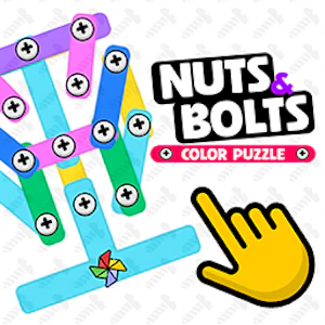 Nuts and Bolts - Color Puzzle Thumbnail