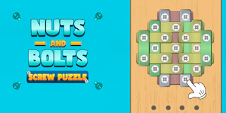 Nuts And Bolts Screw Puzzle thumbnail