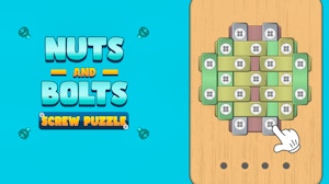 Image for Nuts And Bolts Screw Puzzle