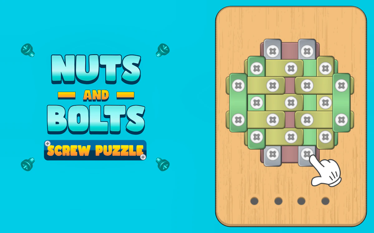 Play Nuts And Bolts Screw Puzzle — free online Puzzle game
