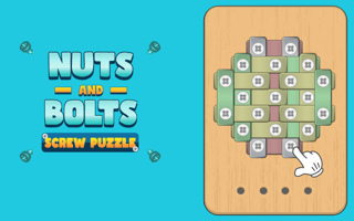 Nuts And Bolts Screw Puzzle game cover
