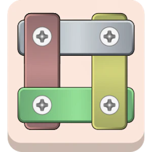 Nuts And Bolts Screw Puzzle Thumbnail