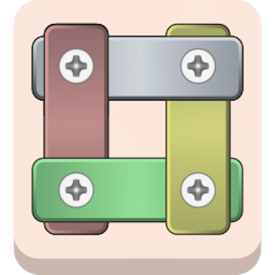 Nuts And Bolts Screw Puzzle By Gamepix