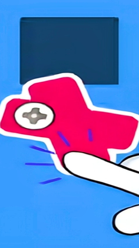 Nuts Bolts Screw Glass