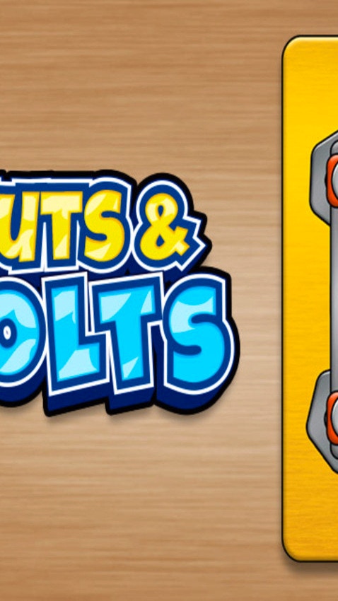 Nuts & Bolts Unscrew Puzzle