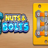 Nuts & Bolts Unscrew Puzzle