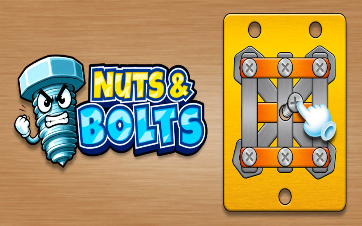 Play Nuts & Bolts Unscrew Puzzle — free online Puzzle game