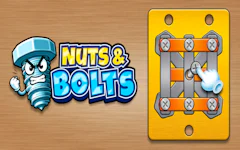 Nuts & Bolts Unscrew Puzzle