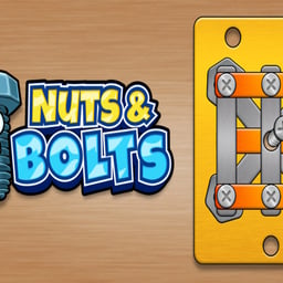 Juega gratis a Nuts & Bolts Unscrew Puzzle