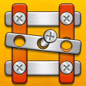 Nuts & Bolts Unscrew Puzzle Thumbnail