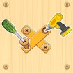 Nuts & Bolts Wood Puzzle Game