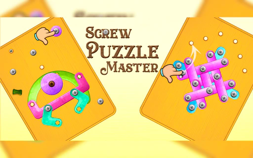 Screw Puzzle Master