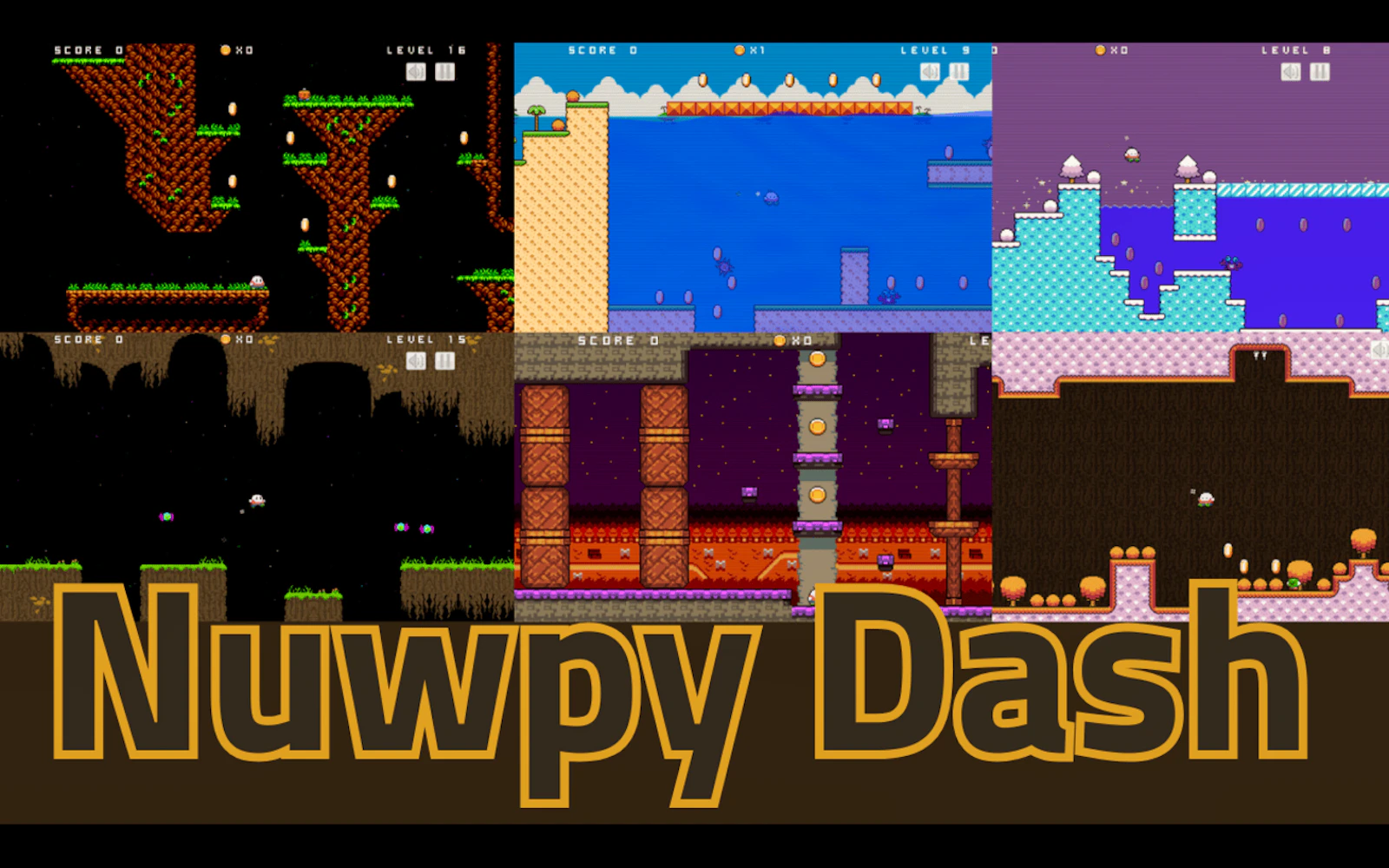 Nuwpy Dash — free online arcade game on Glaze Games