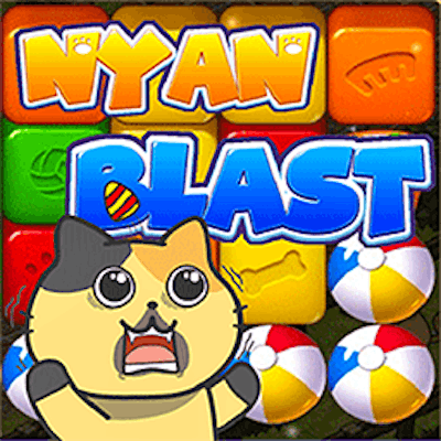 Nyan Blast By Gamepix