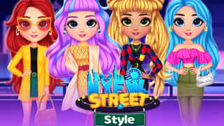 Nyfw Street Style game cover