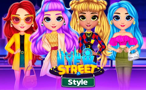 NYFW Street Style game thumbnail