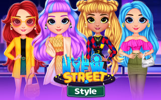 Nyfw Street Style game cover