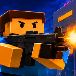 ObbloxGun.io 3D FPS Shooter