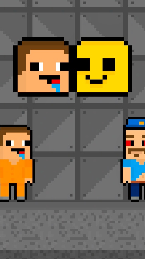 Obby and Noob Barry Prison