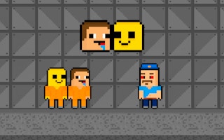 Obby And Noob Barry Prison game cover