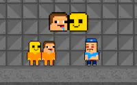 Obby and Noob Barry Prison