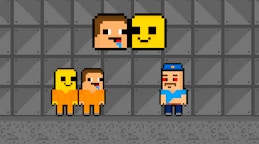 Obby and Noob Barry Prison