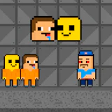 Obby and Noob Barry Prison