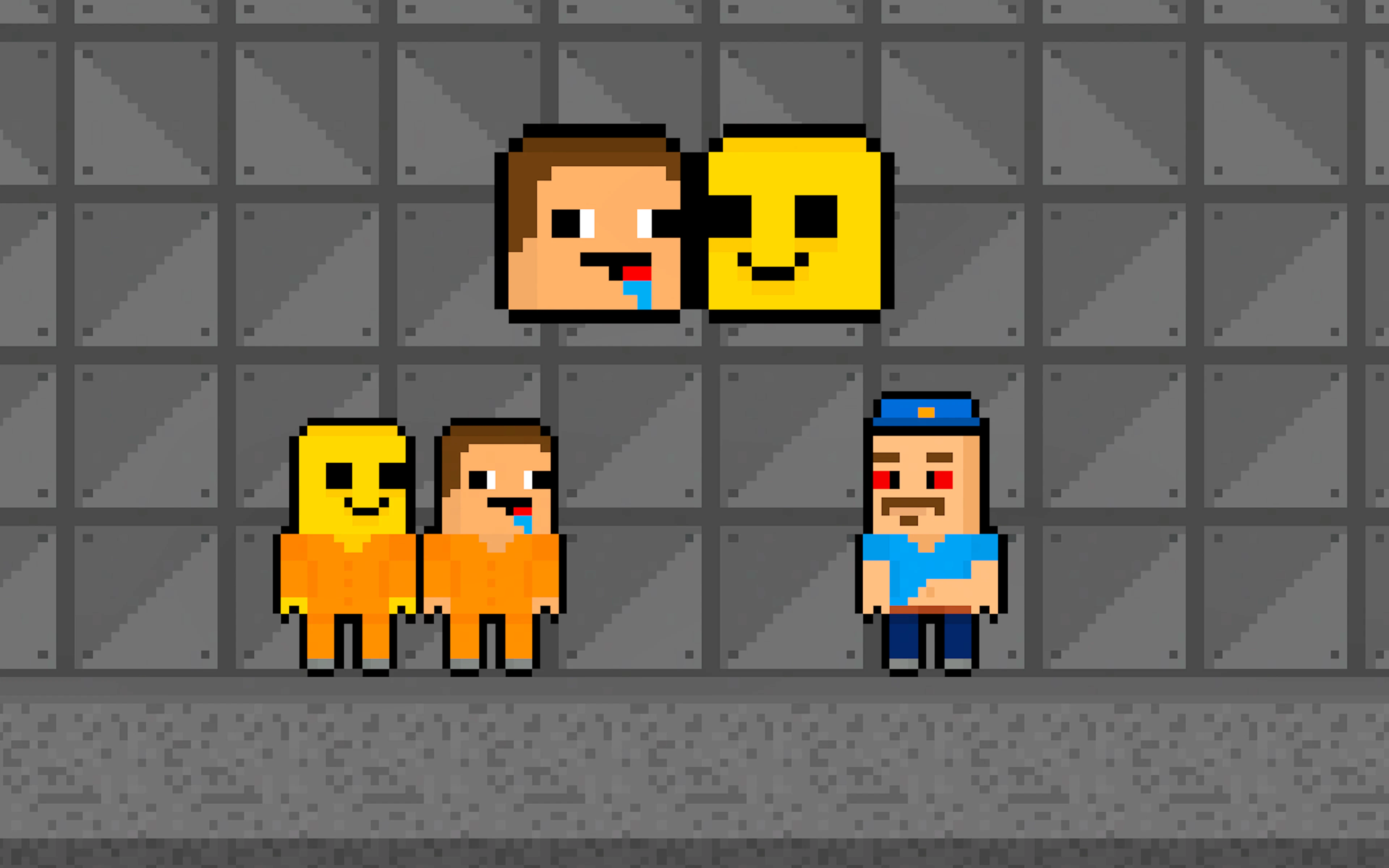 Obby and Noob Barry Prison