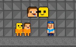 Obby and Noob Barry Prison