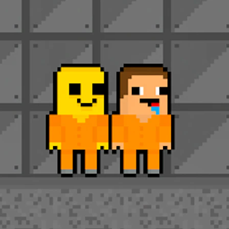Obby and Noob Barry Prison game thumbnail