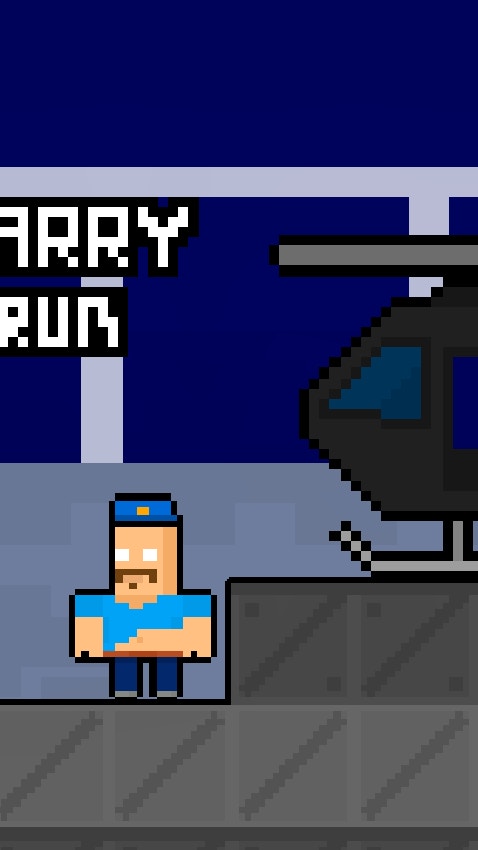 Obby Barry Prison Run