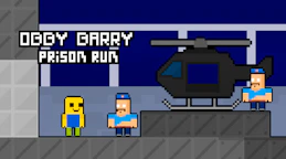 Obby Barry Prison Run