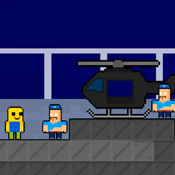 Obby Barry Prison Run
