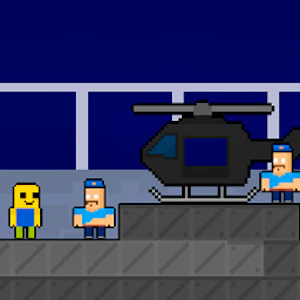 Obby Barry Prison Run