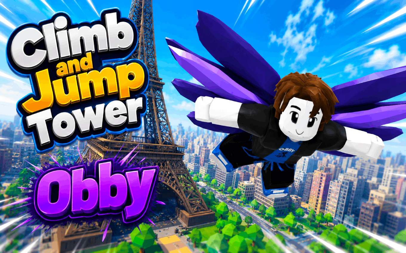 Obby Climb and Jump Tower