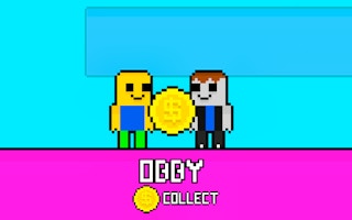 Obby Coin Collect game cover