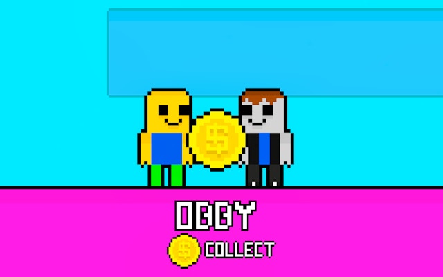 Obby Coin Collect