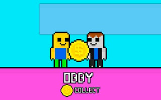 Juega gratis a Obby Coin Collect